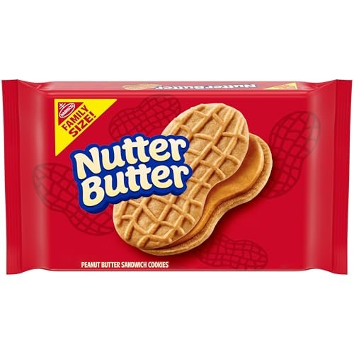 Nutter Butter Family Size | Large Pack Cookies