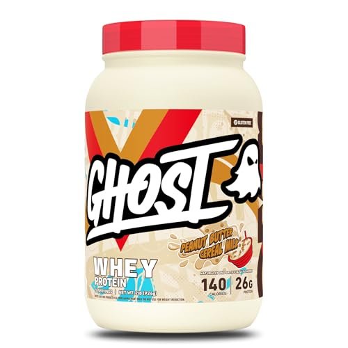 Ghost Nutter Butter Protein Powder | Official Whey Protein