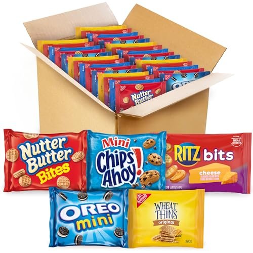 Mini Nutter Butter Cookies | Official Mini Cookie Pack