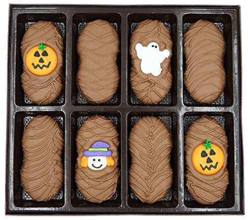 Nutter Butter Ghosts | Halloween Ghost Cookies