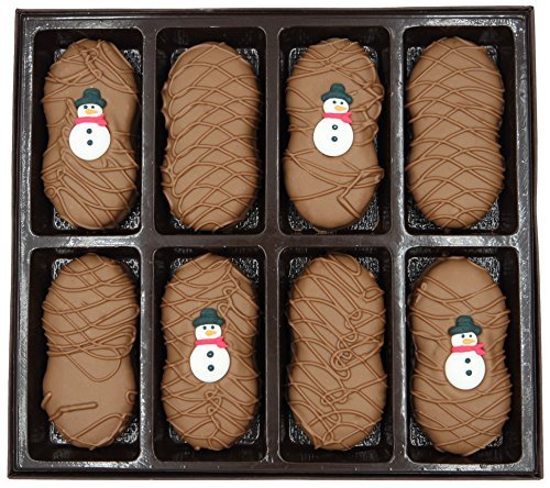 Nutter Butter Snowman Cookies | Holiday Snowmen Treats